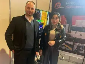Presencia Global en Ferias Internacionales