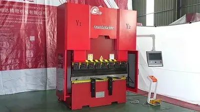 Plegadora CNC Servoeléctrica