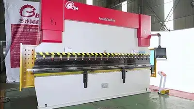 Plegadora CNC Servoeléctrica (Modelo 1)