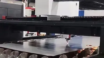 Máquina de Corte Láser Abierta