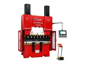 Plegadora Servoeléctrica CNC (de Doble Eje)
