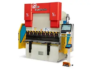 Plegadora CNC Electrohidráulica