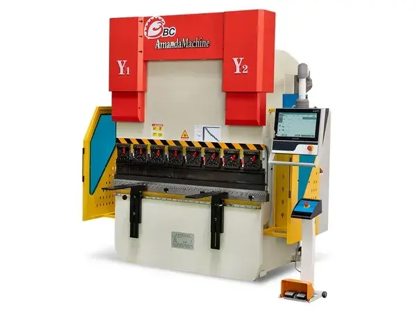 Plegadora CNC Electrohidráulica