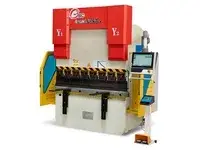 Plegadora CNC Electrohidráulica