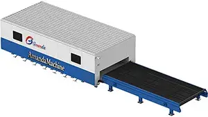 Máquina de Corte Láser Cerrada