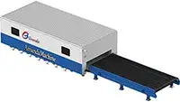 Máquina de Corte Láser Cerrada