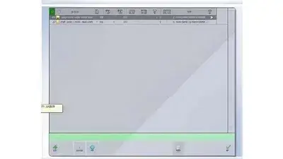 Acceso rápido y directo a cada paso de plegado para verificar y ajustar la secuencia fácilmente durante la programación y la operación