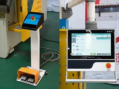 Sistema de Control CNC – Laimore A-68T (Alemania)
