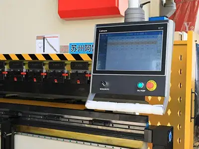 Sistema de Control CNC – Laimore A-68T (Alemania)