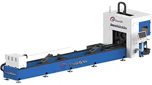 Máquina Láser para Corte de Tubos