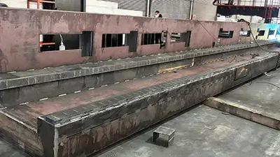 Bancada de la Máquina